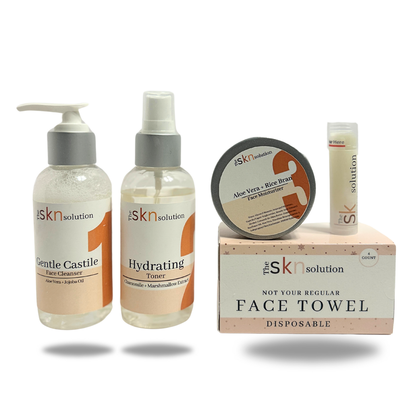 Holiday Gift Set (Dry/Sensitive)