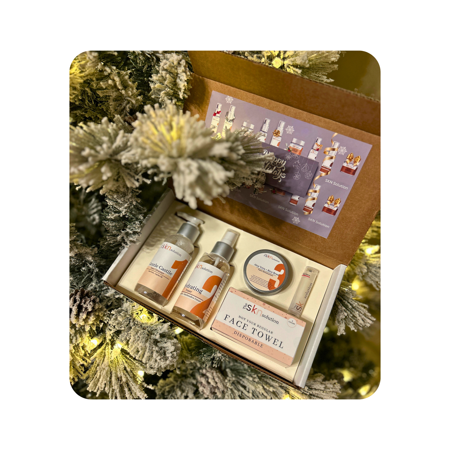Holiday Gift Set (Dry/Sensitive)