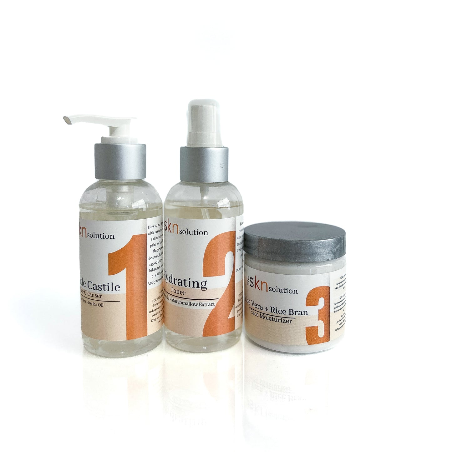 Aloe Vera + Rice Bran Face Moisturizer