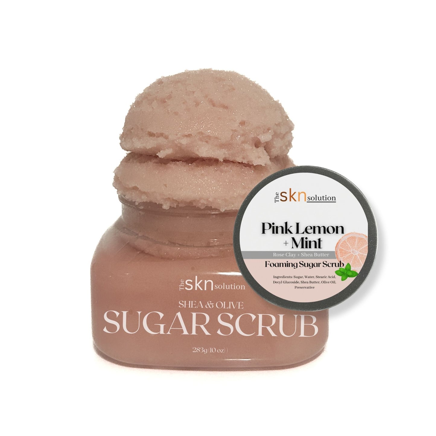 Pink Lemon + Mint