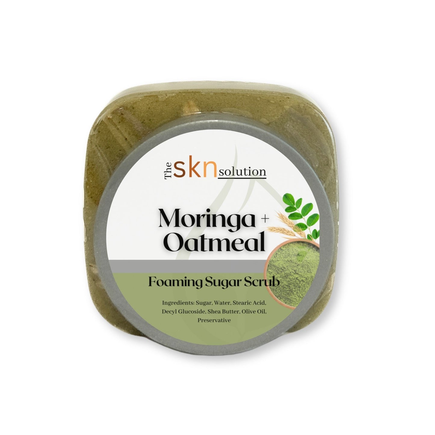 Moringa + Oatmeal