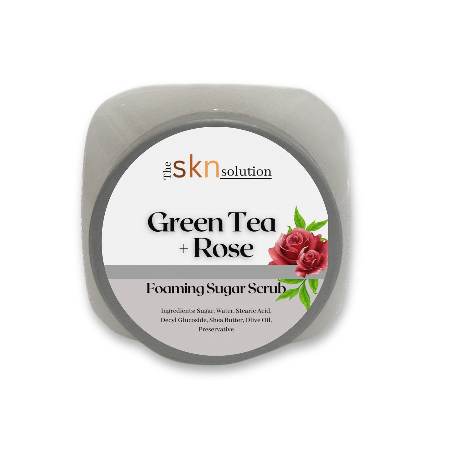 Green Tea + Rose