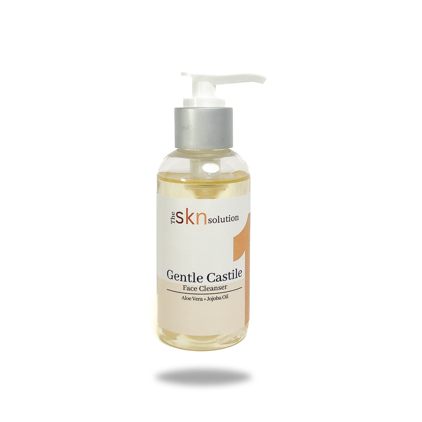 Gentle Castile Face Cleanser