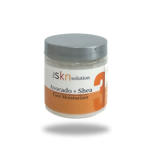 Avocado + Shea Face Moisturizer
