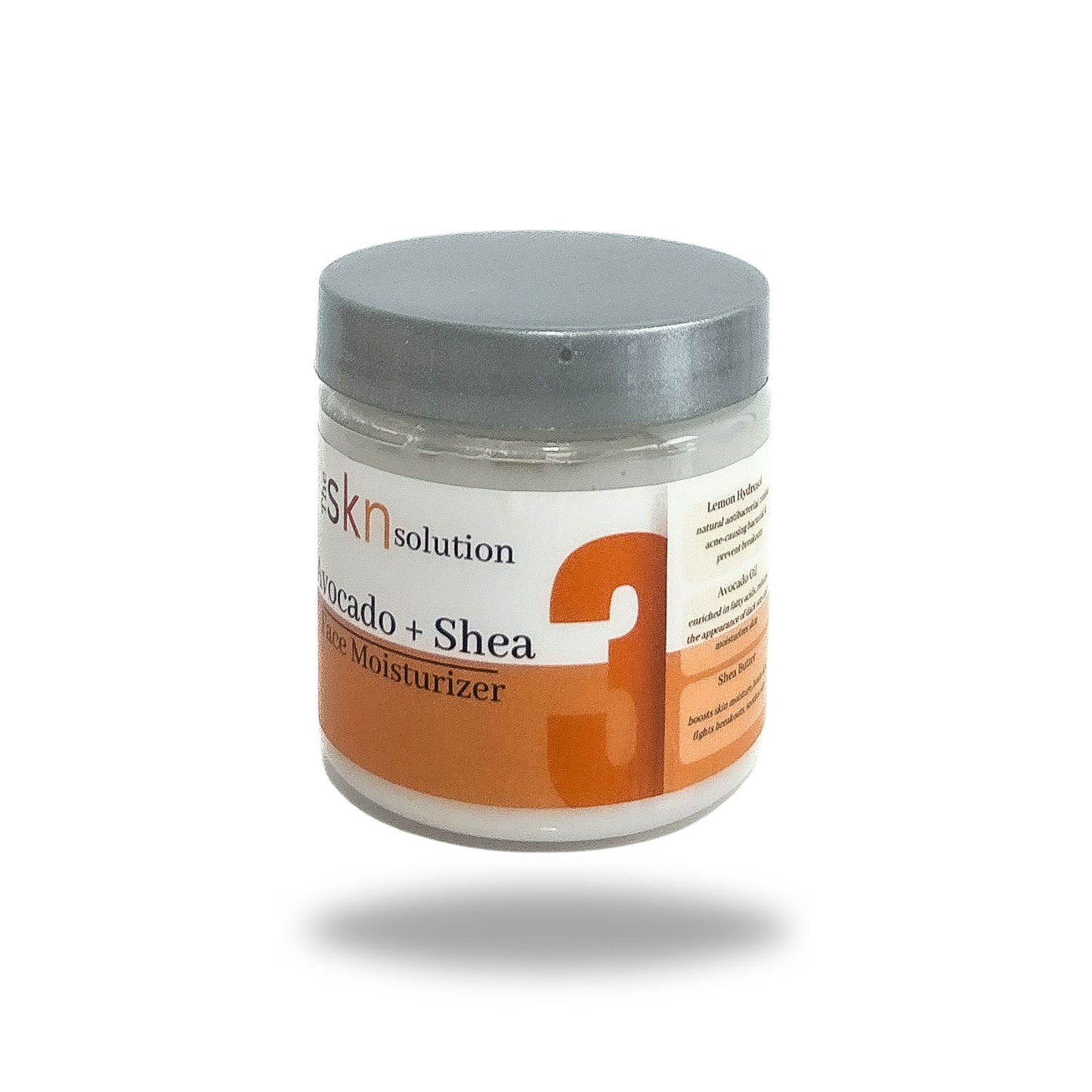 Avocado + Shea Face Moisturizer