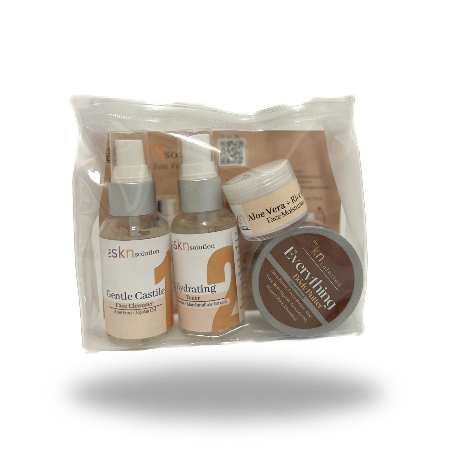 Sensitive Travel Set