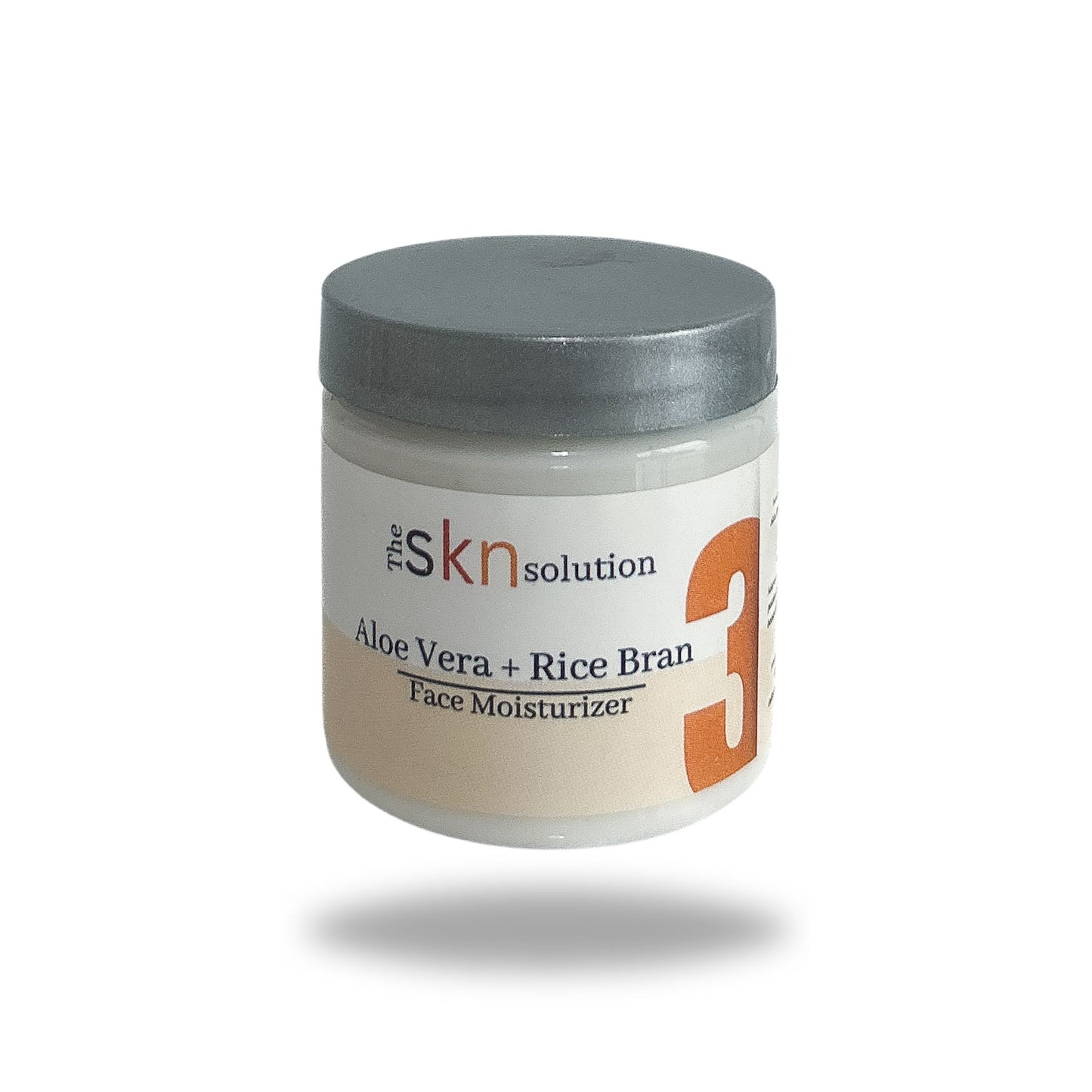 Aloe Vera + Rice Bran Face Moisturizer