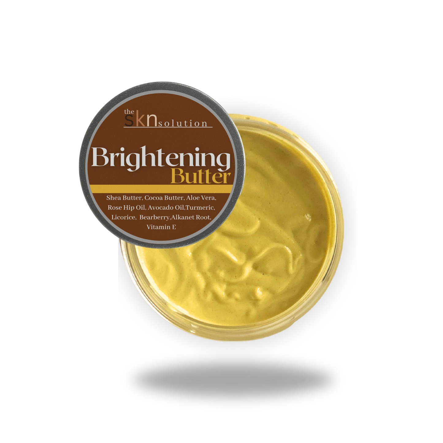 Brightening Butter
