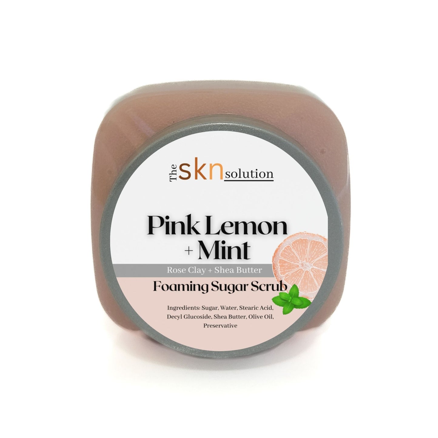 Pink Lemon + Mint