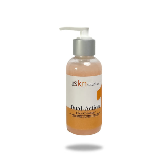 Dual- Action Face Cleanser